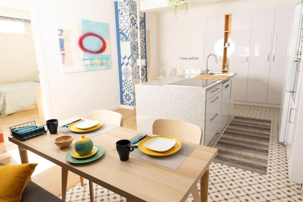 Amplio Piso De Diseno . Apartment Vigo Exterior photo