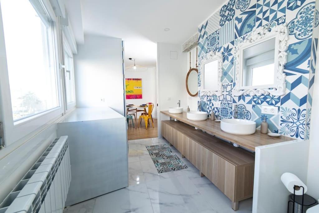 Amplio Piso De Diseno . Apartment Vigo Exterior photo