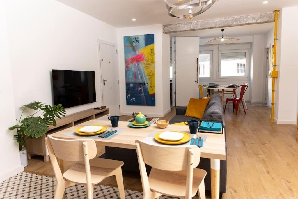 Amplio Piso De Diseno . Apartment Vigo Exterior photo