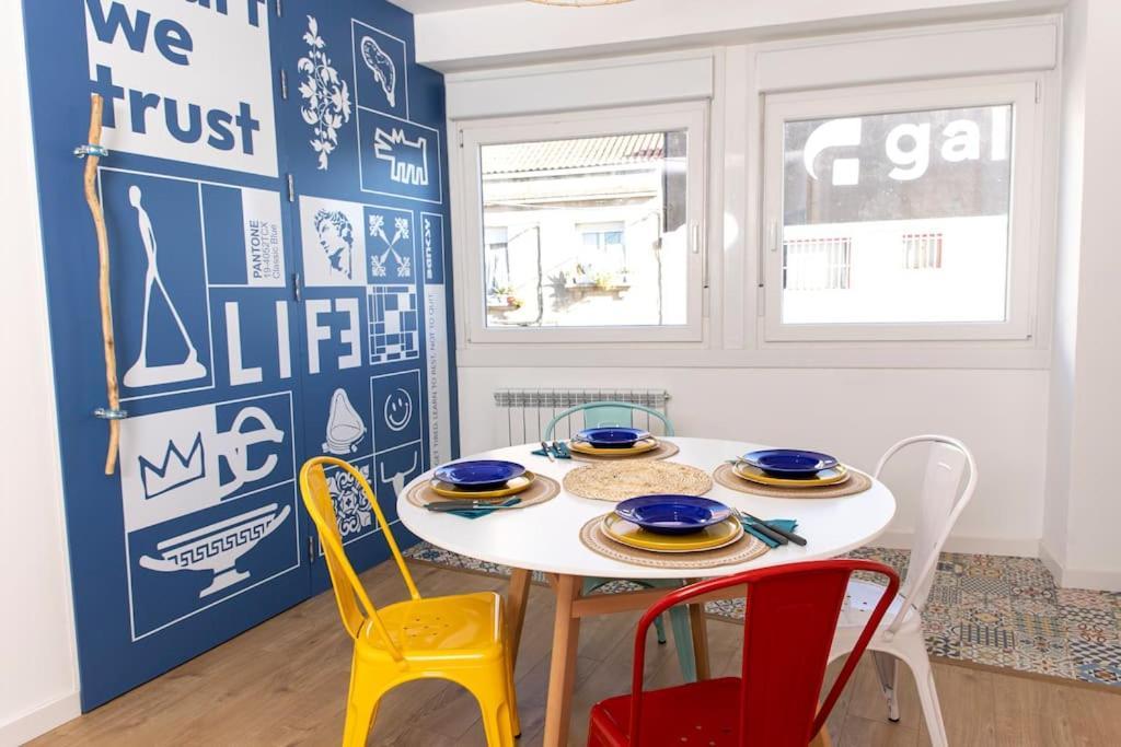 Amplio Piso De Diseno . Apartment Vigo Exterior photo