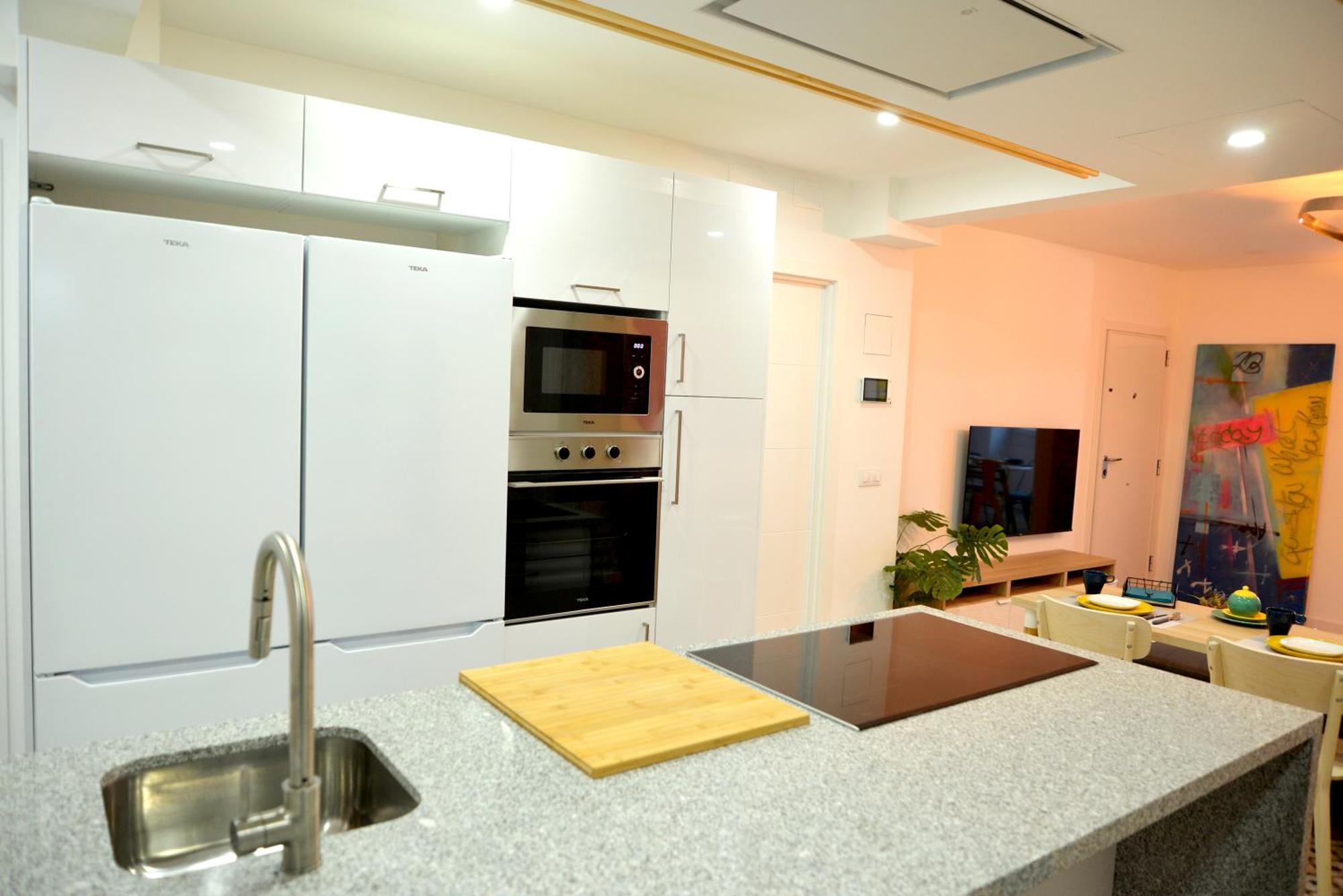 Amplio Piso De Diseno . Apartment Vigo Exterior photo