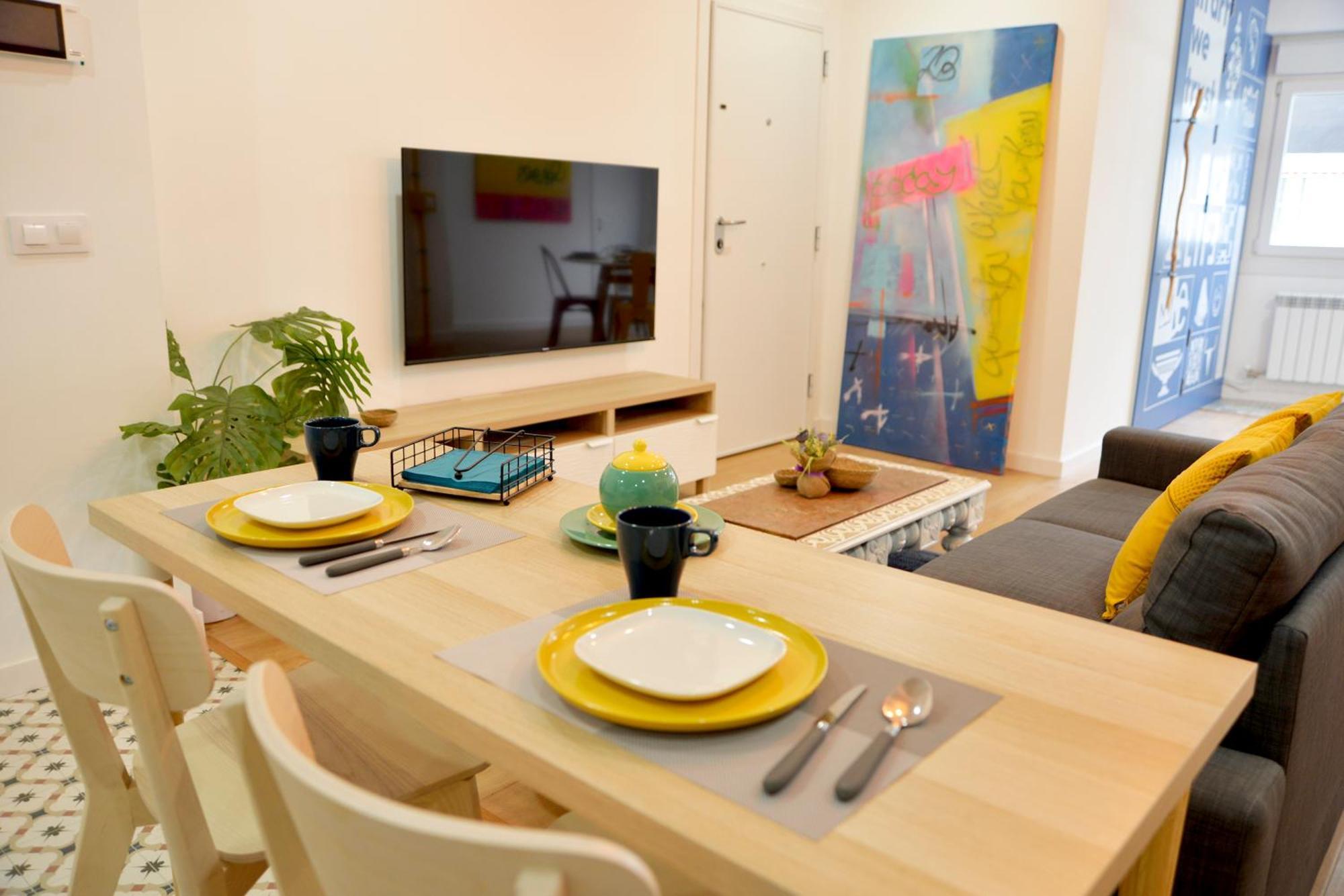 Amplio Piso De Diseno . Apartment Vigo Exterior photo