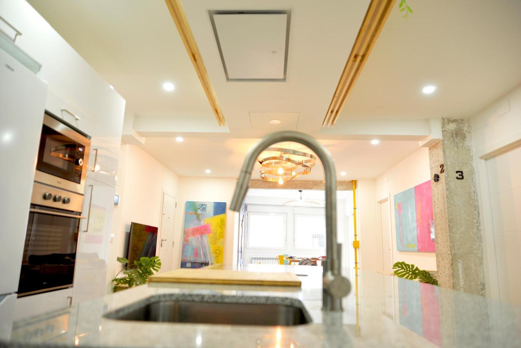 Amplio Piso De Diseno . Apartment Vigo Exterior photo
